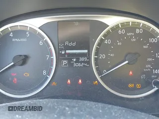 2022 Nissan Versa S with VIN 3N1CN8DV4NL846812, listed as a IAAI auction lot 41802614 with 30,624 mi miles and . Bid and sale history available at DreamBid. Image 7.