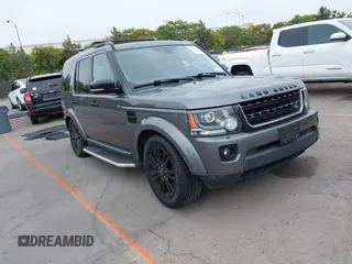 2016 Land Rover LR4 HSE with VIN SALAG2V64GA797066, listed as a IAAI auction lot 42431393 with 85,490 mi miles and . Bid and sale history available at DreamBid. Image 1.
