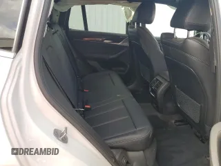 2024 BMW X3 sDrive30i with VIN 5UX43DP09R9V07976, listed as a Copart auction lot 51447545 with Not Provided miles and Salvage Title. Bid and sale history available at DreamBid. Image 11.