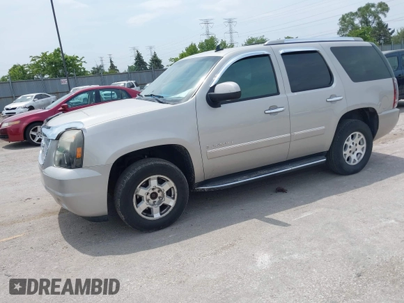 2009 GMC Yukon Denali z VIN 1GKFK03259R190845, wystawiony jako IAAI lot #42427026 z przebiegiem 136 713 mil mil oraz . Historia ofert i sprzedaży dostępna na DreamBid. Obrazek 17.