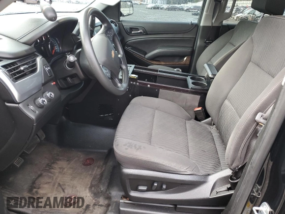 2020 Chevrolet Tahoe Commercial with VIN 1GNSKDEC1LR256927, listed as a Copart auction lot 49929805 with 116,629 mi miles and Clean title. Bid and sale history available at DreamBid. Image 7.
