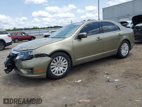 2012 Ford Fusion Hybrid z VIN 3FADP0L33CR210203, wystawiony jako Copart lot #59774345 z przebiegiem 132 152 mil mil oraz Szkoda całkowita • Salvage title. Historia ofert i sprzedaży dostępna na DreamBid. Obrazek 1.