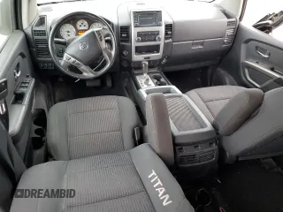 2015 Nissan Titan SV with VIN 1N6BA0ECXFN503651, listed as a Copart auction lot 88101695 with 120,649 mi miles and Salvage title. Bid and sale history available at DreamBid. Image 8.