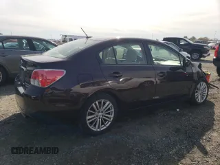 2013 Subaru Impreza Premium с VIN JF1GJAE68DH015924, выставлен на аукционе Copart как лот 49729525 с пробегом 51 871 миль миль и На запчасти • Non repairable. История ставок и продаж доступна на DreamBid. Изображение 3.
