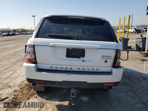 2011 Land Rover Range Rover Sport HSE Lux z VIN SALSK2D40BA704989, wystawiony jako Copart lot #52534905 z przebiegiem Nie podano mil oraz Szkoda całkowita • Salvage title. Historia ofert i sprzedaży dostępna na DreamBid. Obrazek 6.