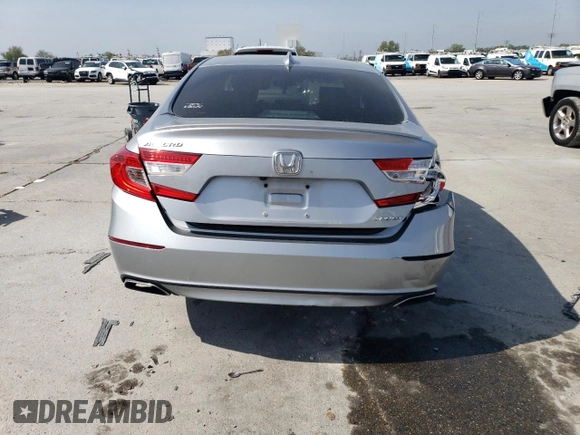 2019 Honda Accord Sedan Sport 1.5T with VIN 1HGCV1F36KA089092, listed as a Copart auction lot 50392975 with 107,191 mi miles and Salvage Title. Bid and sale history available at carsss.com. Image 6.