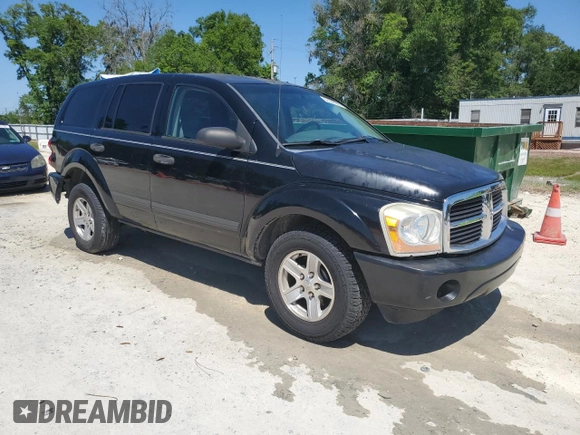 2006 Dodge Durango SLT с VIN 1D4HD48N16F121840, выставлен на аукционе Copart как лот 53508555 с пробегом 187 661 миль миль и Списание • Salvage title. История ставок и продаж доступна на DreamBid. Изображение 4.