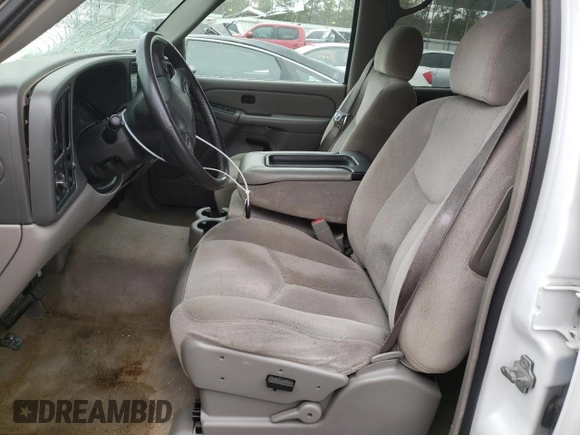 2006 GMC Yukon SLE with VIN 1GKEC13V96J109056, listed as a Copart auction lot 74724434 with 121,695 mi miles and Salvage Title. Bid and sale history available at carsss.com. Image 7.