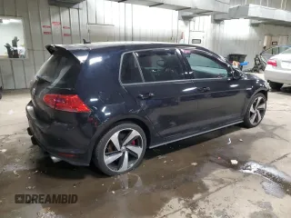 2015 Volkswagen Golf GTI Autobahn w/Performance Pkg with VIN 3VW447AU7FM101829, listed as a Copart auction lot 85468914 with 115,767 mi miles and Non Repairable. Bid and sale history available at carsss.com. Image 3.