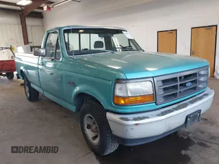 1994 Ford F-150 Special with VIN 1FTEF15N4RLA40379, listed as a IAAI auction lot 41809241 with 173,537 mi miles. Bid and sale history available at carsss.com. Image 1.