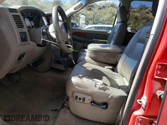 2007 Dodge Ram 2500 SLT with VIN 3D7KS28A67G851937, listed as a Copart auction lot 72215894 with 201,496 mi miles and Salvage Title. Bid and sale history available at carsss.com. Image 7.