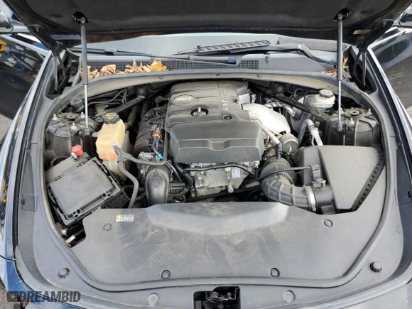 2016 Cadillac CTS Sedan RWD with VIN 1G6AP5SX2G0197905, listed as a Copart auction lot 44547575 with 78,695 mi miles and Salvage Title. Bid and sale history available at carsss.com. Image 11.
