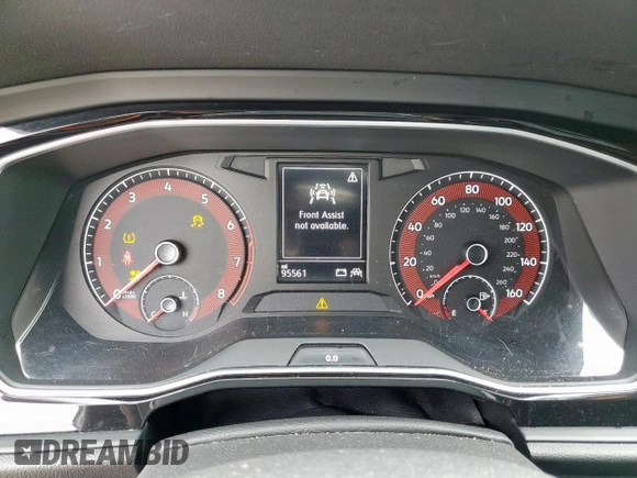 2021 Volkswagen Jetta S with VIN 3VWC57BU1MM008017, listed as a Copart auction lot 58921015 with 95,561 mi miles and Salvage title. Bid and sale history available at DreamBid. Image 9.