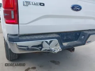 2016 Ford F-150 XLT with VIN 1FTEW1EG1GKD09703, listed as a IAAI auction lot 42056248 with 126,812 mi miles. Bid and sale history available at carsss.com. Image 6.