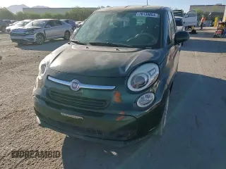 2014 FIAT 500L Easy with VIN ZFBCFABH1EZ023992, listed as a Copart auction lot 76139854 with 131,118 mi miles and Salvage Title. Bid and sale history available at carsss.com. Image 10.