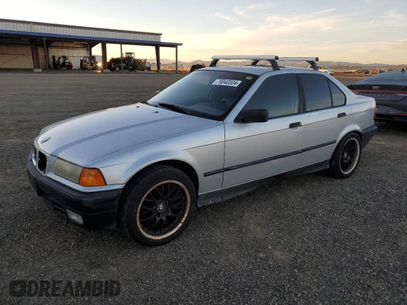1992 BMW 3 Series with VIN WBACB4310NFF84746, listed as a Copart auction lot 79340334 with 101,709 mi miles and Clean title. Bid and sale history available at DreamBid. Image 1.