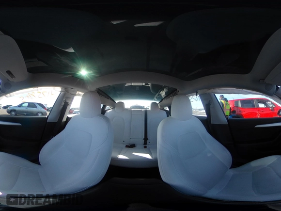 2021 Tesla Model 3 Performance with VIN 5YJ3E1EC3MF082532, listed as a IAAI auction lot 41757905 with 60,431 mi miles and . Bid and sale history available at DreamBid. Image 17.