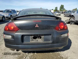 2001 Mitsubishi Eclipse GS with VIN 4A3AC44G51E057337, listed as a Copart auction lot 72100144 with 178,565 mi miles and Clean Title. Bid and sale history available at carsss.com. Image 6.