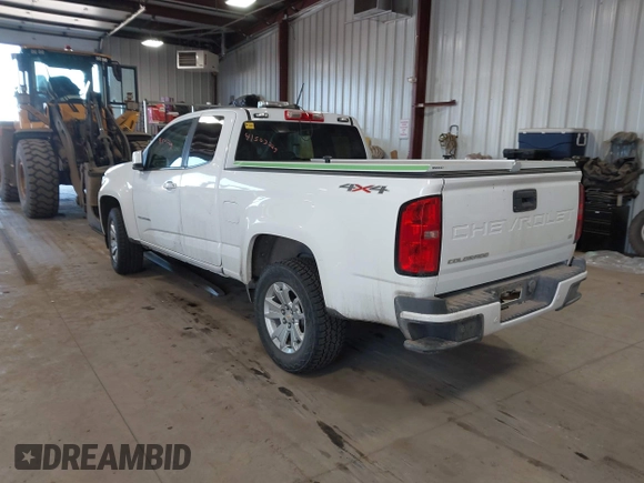 2022 Chevrolet Colorado 4WD LT z VIN 1GCHTCEA9N1116456, wystawiony jako IAAI lot #41503229 z przebiegiem 77 427 mil mil oraz . Historia ofert i sprzedaży dostępna na DreamBid. Obrazek 3.