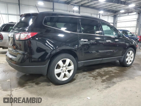 2016 Chevrolet Traverse LT z VIN 1GNKVGKD9GJ258788, wystawiony jako Copart lot #58397535 z przebiegiem 206 688 mil mil oraz Szkoda całkowita • Salvage title. Historia ofert i sprzedaży dostępna na DreamBid. Obrazek 3.