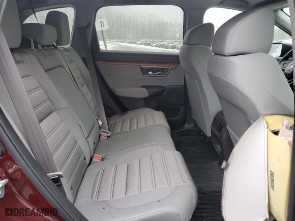 2018 Honda CR-V EX with VIN 7FARW2H51JE054660, listed as a Copart auction lot 44739035 with 17,872 mi miles and Non Repairable. Bid and sale history available at carsss.com. Image 11.