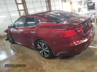 2017 Nissan Maxima Platinum with VIN 1N4AA6AP7HC444850, listed as a Copart auction lot 72166254 with 133,459 mi miles and Salvage Title. Bid and sale history available at DreamBid. Image 2.