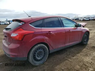 2012 Ford Focus SEL with VIN 1FAHP3M22CL364585, listed as a Copart auction lot 49340885 with 183,537 mi miles and Salvage Title. Bid and sale history available at carsss.com. Image 3.
