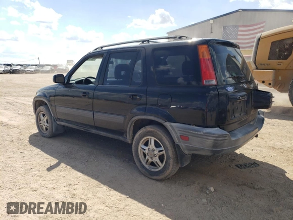 2000 Honda CR-V EX with VIN JHLRD1868YS018131, listed as a Copart auction lot 70475584 with 162,160 mi miles and Salvage Title. Bid and sale history available at carsss.com. Image 2.