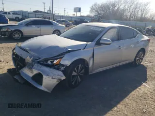 2022 Nissan Altima 2.5 SV with VIN 1N4BL4DV7NN314385, listed as a Copart auction lot 48263665 with 47,006 mi miles and Salvage Title. Bid and sale history available at carsss.com. Image 1.