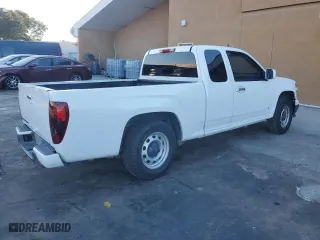 2009 Chevrolet Colorado Work Truck with VIN 1GCCS19E498149120, listed as a Copart auction lot 72383104 with 296,546 mi miles and Salvage Title. Bid and sale history available at carsss.com. Image 3.