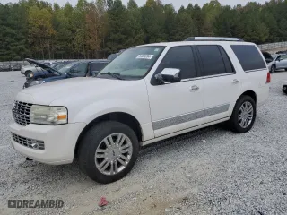 2009 Lincoln Navigator with VIN 5LMFU28539EJ00256, listed as a Copart auction lot 76085394 with 230,298 mi miles and Salvage Title. Bid and sale history available at carsss.com. Image 1.