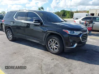2019 Chevrolet Traverse LT Cloth with VIN 1GNERGKW8KJ204040, listed as a IAAI auction lot 42572917 with 140,798 mi miles and . Bid and sale history available at DreamBid. Image 1.