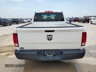 2023 Ram 1500 Tradesman with VIN 1C6RR6FG2PS527080, listed as a Copart auction lot 58242455 with 2,971 mi miles and Salvage title. Bid and sale history available at DreamBid. Image 6.