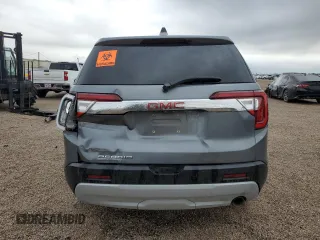 2020 GMC Acadia SLE z VIN 1GKKNKLA1LZ167028, wystawiony jako Copart lot #42650345 z przebiegiem Nie podano mil oraz Czysty tytuł • Clean title. Historia ofert i sprzedaży dostępna na DreamBid. Obrazek 6.