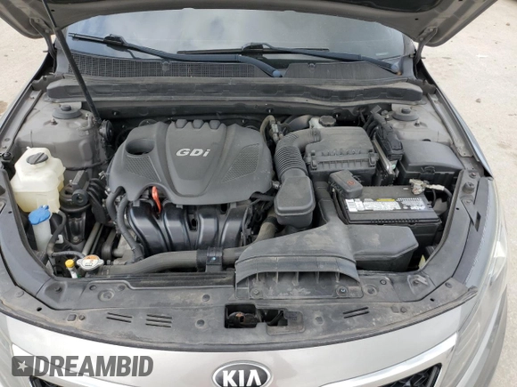 2013 Kia Optima EX with VIN 5XXGN4A77DG132051, listed as a Copart auction lot 60319735 with 200,119 mi miles and Salvage title. Bid and sale history available at DreamBid. Image 11.