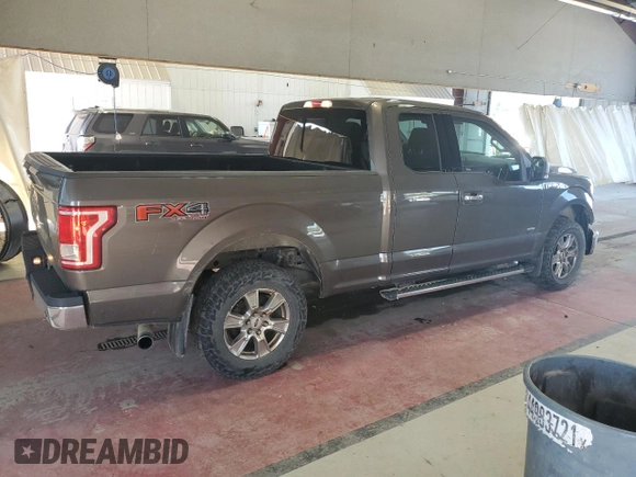 2016 Ford F-150 XLT с VIN 1FTEX1EP6GFC81578, выставлен на аукционе Copart как лот 61801195 с пробегом 107 131 миль миль и Списание • Salvage title. История ставок и продаж доступна на DreamBid. Изображение 3.