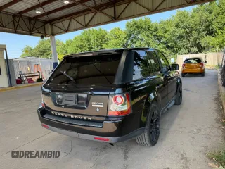 2011 Land Rover Range Rover Sport HSE Lux with VIN SALSK2D45BA715096, listed as a Copart auction lot 60560005 with 162,482 mi miles and Clean title. Bid and sale history available at DreamBid. Image 4.