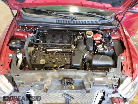2015 Ford Taurus SEL with VIN 1FAHP2E83FG143653, listed as a Copart auction lot 59280645 with 77,048 mi miles and Salvage title. Bid and sale history available at DreamBid. Image 11.