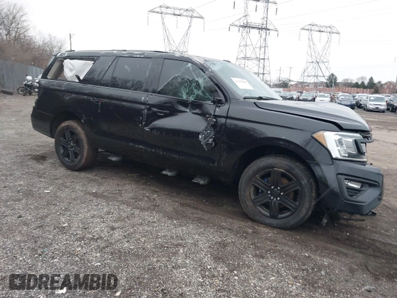 2019 Ford Expedition Max XLT z VIN 1FMJK1JT8KEA12590, wystawiony jako IAAI lot #41153889 z przebiegiem 103 284 mil mil oraz . Historia ofert i sprzedaży dostępna na DreamBid. Obrazek 1.
