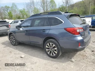 2016 Subaru Outback Limited with VIN 4S4BSEJC1G3210166, listed as a Copart auction lot 53959415 with 133,991 mi miles and Salvage title. Bid and sale history available at DreamBid. Image 2.