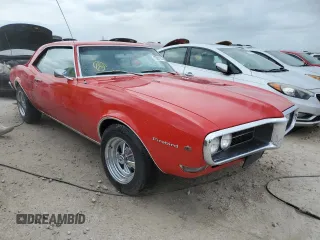 1968 Pontiac Firebird z VIN 223378U120035, wystawiony jako Copart lot #73851854 z przebiegiem 19 459 mil mil oraz Nie do naprawy • Non repairable. Historia ofert i sprzedaży dostępna na DreamBid. Obrazek 4.