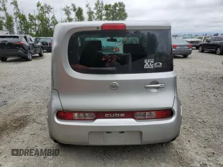 2011 Nissan Cube S z VIN JN8AZ2KR7BT203409, wystawiony jako Copart lot #57001145 z przebiegiem 127 446 mil mil oraz Tytuł czysty. Historia ofert i sprzedaży dostępna na DreamBid. Obrazek 6.
