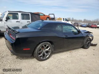 2015 Dodge Challenger R/T with VIN 2C3CDZAT9FH718735, listed as a Copart auction lot 50358175 with 147,441 mi miles and Salvage Title. Bid and sale history available at carsss.com. Image 3.