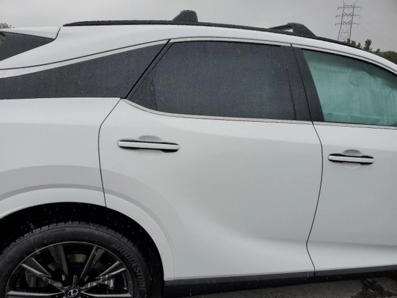 2023 Lexus RX with VIN 2T2BAMCA9PC027100, listed as a Copart auction lot 65670923 with 0 mi miles. Bid and sale history available at carsss.com. Image 11.