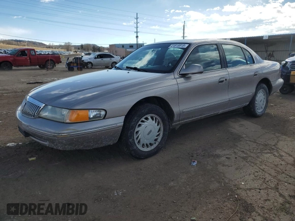 1995 Lincoln Continental with VIN 1LNLM97V4SY691749, listed as a Copart auction lot 41815915 with 69,582 mi miles and Salvage Title. Bid and sale history available at carsss.com. Image 1.