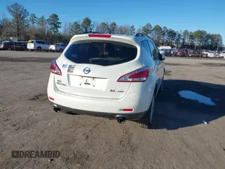 2011 Nissan Murano SV z VIN JN8AZ1MW9BW156749, wystawiony jako IAAI lot #41600144 z przebiegiem 113 094 mil mil oraz . Historia ofert i sprzedaży dostępna na DreamBid. Obrazek 4.