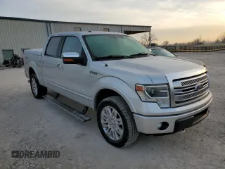 2014 Ford F-150 XL with VIN 1FTFW1ET8EFB99031, listed as a Copart auction lot 48194535 with 237,327 mi miles and Salvage Title. Bid and sale history available at carsss.com. Image 4.