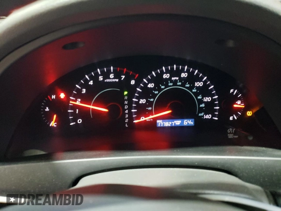 2007 Toyota Camry CE with VIN 4T1BE46K97U097692, listed as a Copart auction lot 53780805 with 177,827 mi miles and Salvage Title. Bid and sale history available at carsss.com. Image 9.
