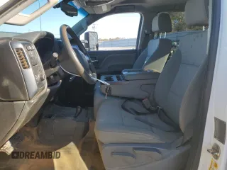 2017 Chevrolet Silverado 3500HD Work Truck with VIN 1GC4KYCY7HF141670, listed as a Copart auction lot 82286874 with 202,697 mi miles and Salvage Title. Bid and sale history available at DreamBid. Image 7.