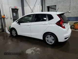 2018 Honda Fit LX with VIN 3HGGK5H46JM727608, listed as a Copart auction lot 49608315 with 25,760 mi miles and Salvage Title. Bid and sale history available at carsss.com. Image 2.
